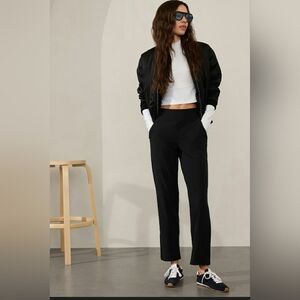 Athleta NWT Brooklyn Lined Pant Size 14 Purple